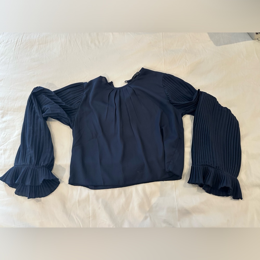 Walter Baker top with fun sleeve